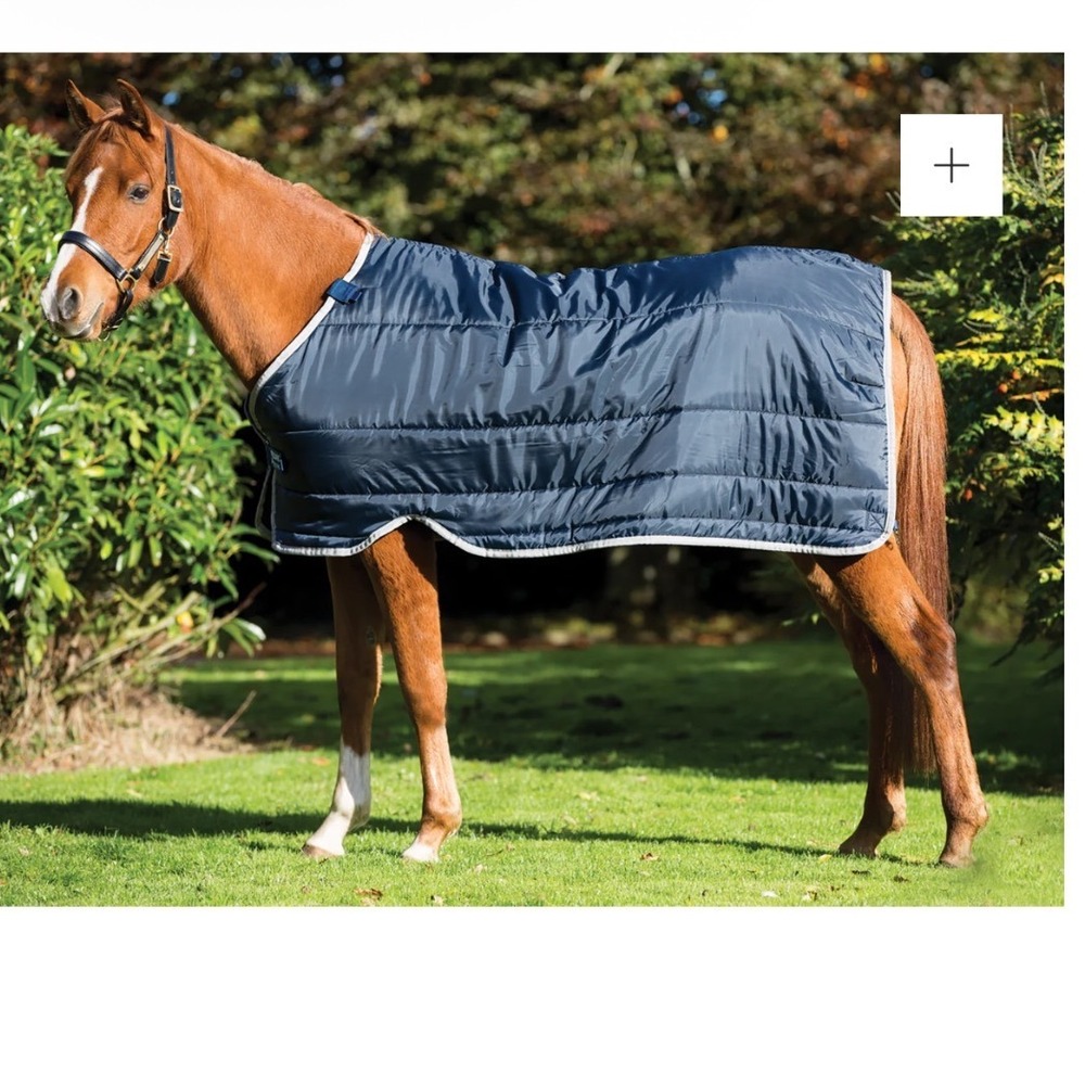 Horseware Ireland 100g Pony Blanket Liner Navy Blue 66 inch 5ft 6in